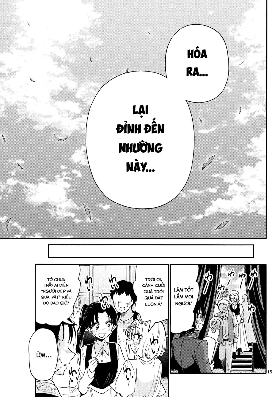 Ba Chị Em Nhà Mikadono Dễ Đối Phó Thật Đấy Chap 177 - Next Chap 178