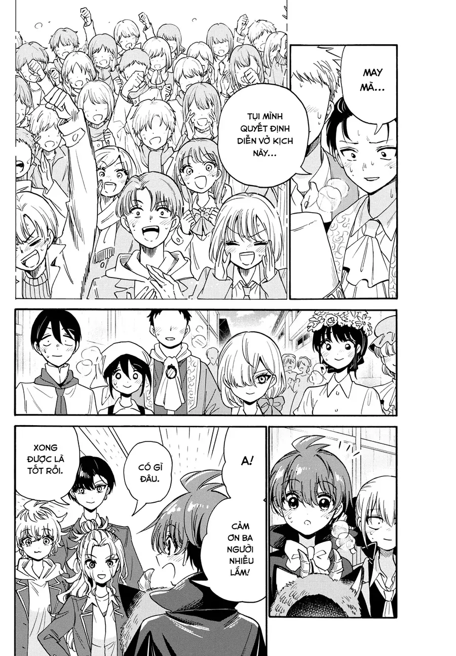 Ba Chị Em Nhà Mikadono Dễ Đối Phó Thật Đấy Chap 177 - Next Chap 178