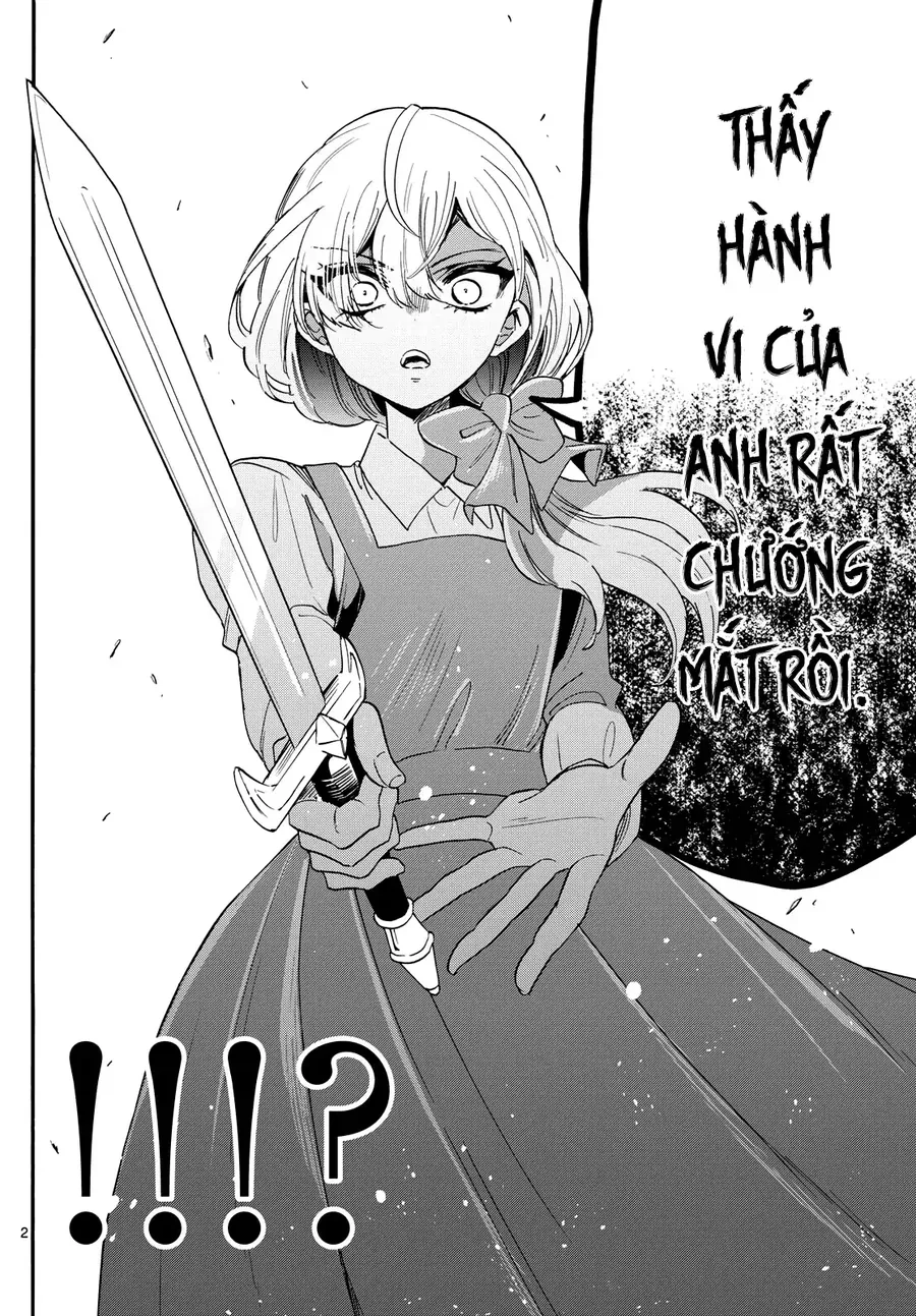 Ba Chị Em Nhà Mikadono Dễ Đối Phó Thật Đấy Chap 177 - Next Chap 178