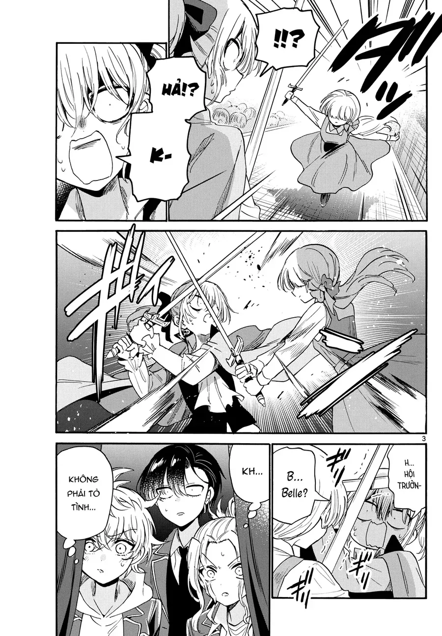 Ba Chị Em Nhà Mikadono Dễ Đối Phó Thật Đấy Chap 177 - Next Chap 178