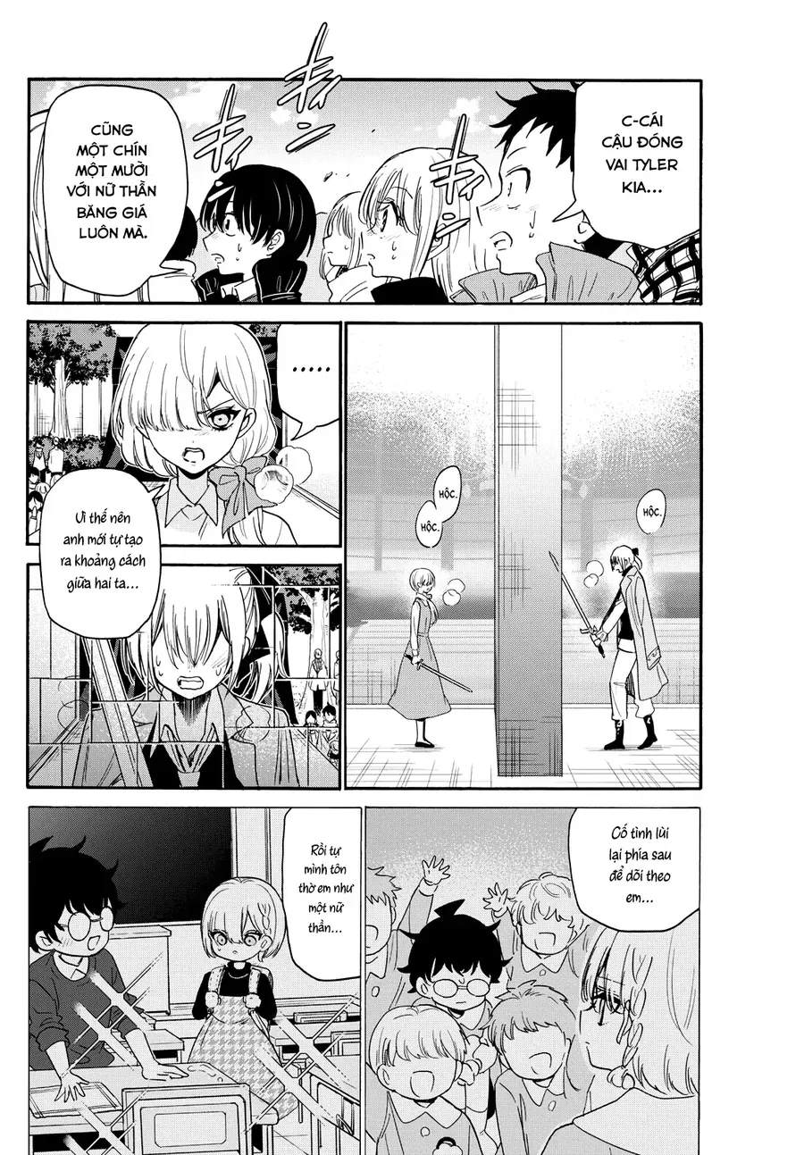 Ba Chị Em Nhà Mikadono Dễ Đối Phó Thật Đấy Chap 177 - Next Chap 178