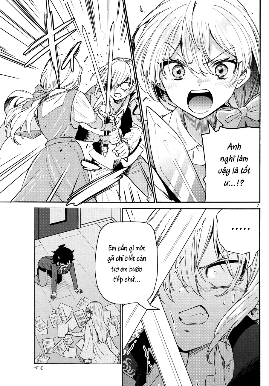 Ba Chị Em Nhà Mikadono Dễ Đối Phó Thật Đấy Chap 177 - Next Chap 178