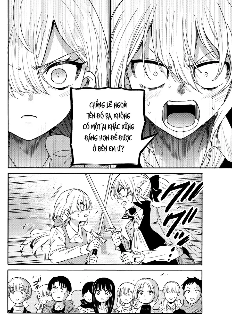 Ba Chị Em Nhà Mikadono Dễ Đối Phó Thật Đấy Chap 177 - Next Chap 178