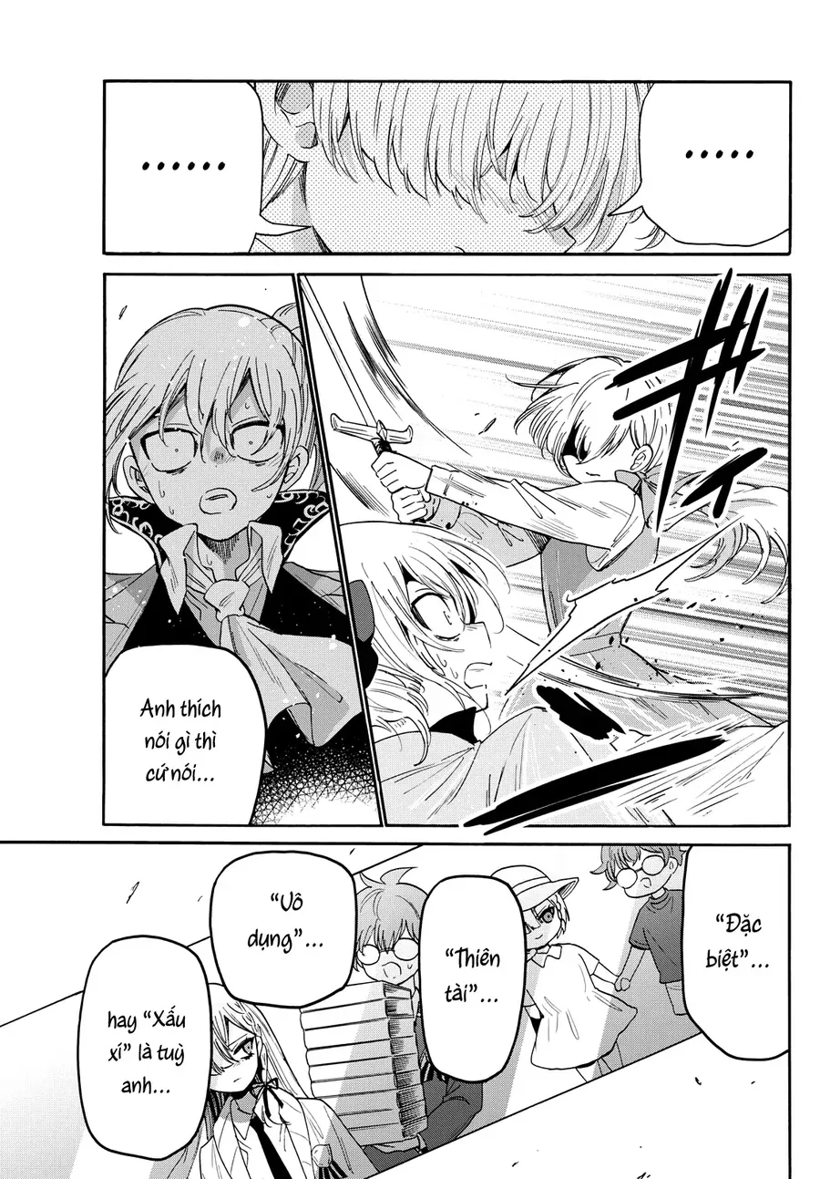 Ba Chị Em Nhà Mikadono Dễ Đối Phó Thật Đấy Chap 177 - Next Chap 178