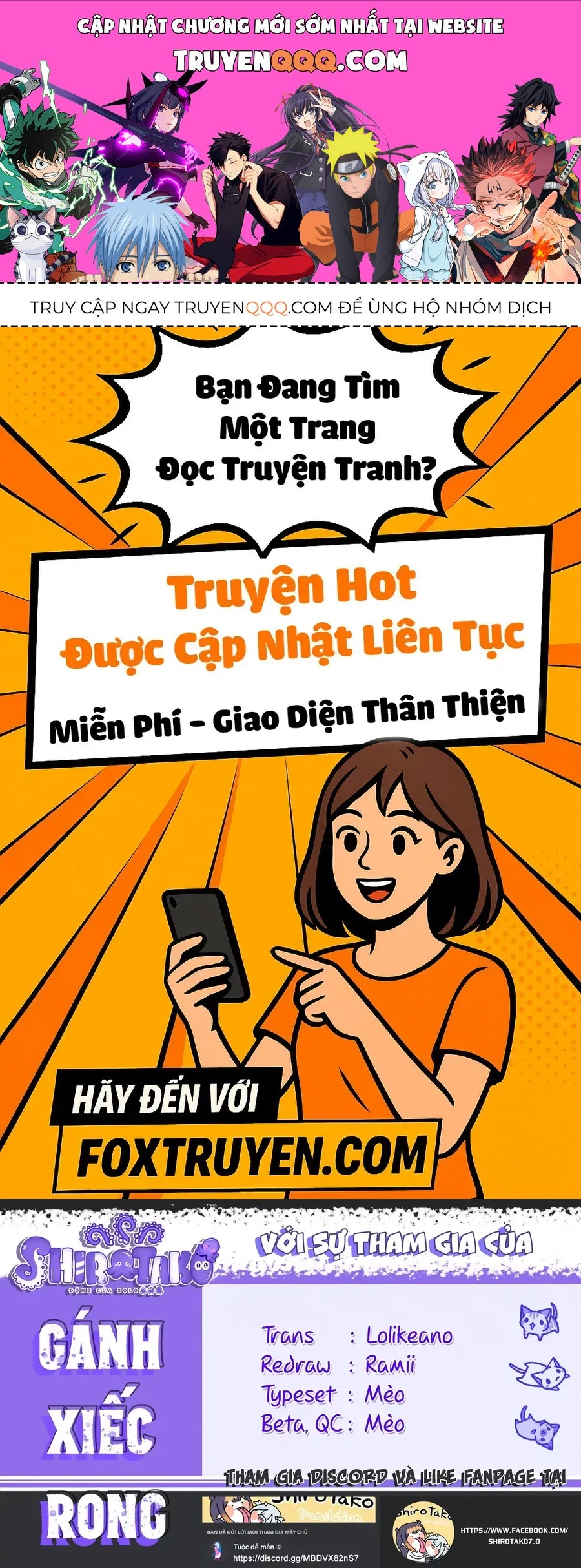 Ba Chị Em Nhà Mikadono Dễ Đối Phó Thật Đấy Chap 178 - Next Chap 179