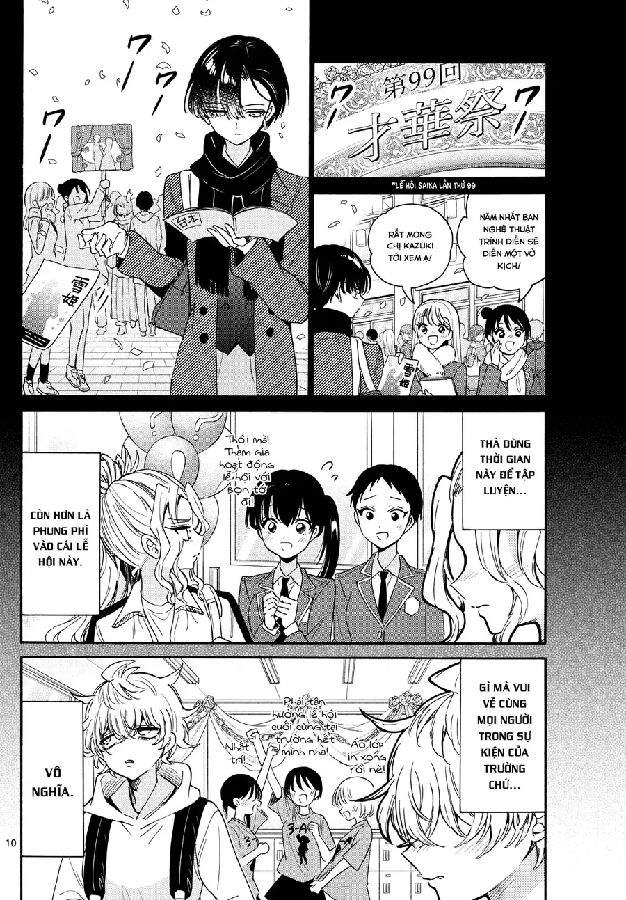 Ba Chị Em Nhà Mikadono Dễ Đối Phó Thật Đấy Chap 178 - Next Chap 179