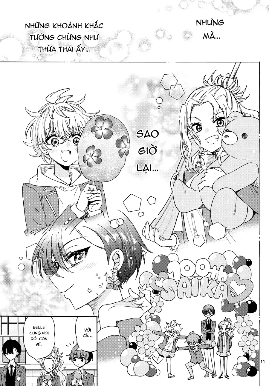 Ba Chị Em Nhà Mikadono Dễ Đối Phó Thật Đấy Chap 178 - Next Chap 179