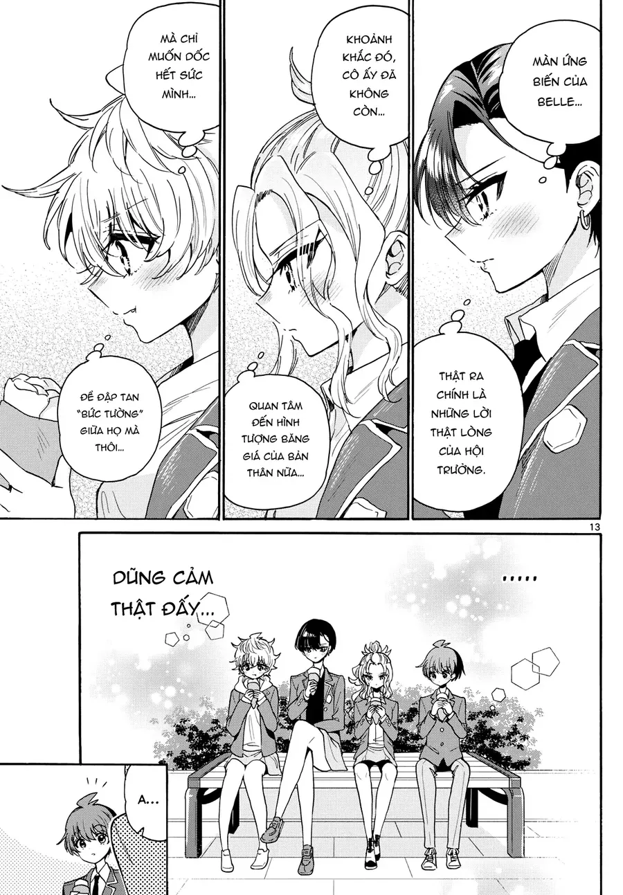 Ba Chị Em Nhà Mikadono Dễ Đối Phó Thật Đấy Chap 178 - Next Chap 179