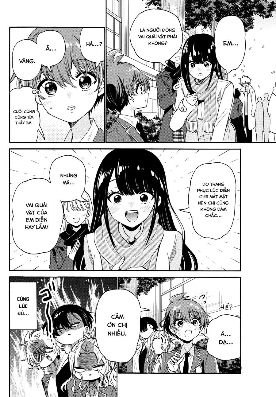 Ba Chị Em Nhà Mikadono Dễ Đối Phó Thật Đấy Chap 178 - Next Chap 179