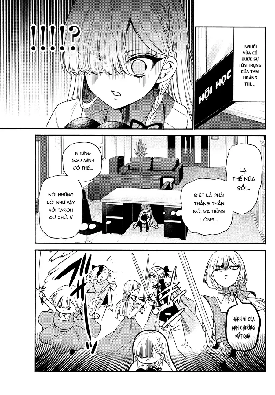 Ba Chị Em Nhà Mikadono Dễ Đối Phó Thật Đấy Chap 178 - Next Chap 179