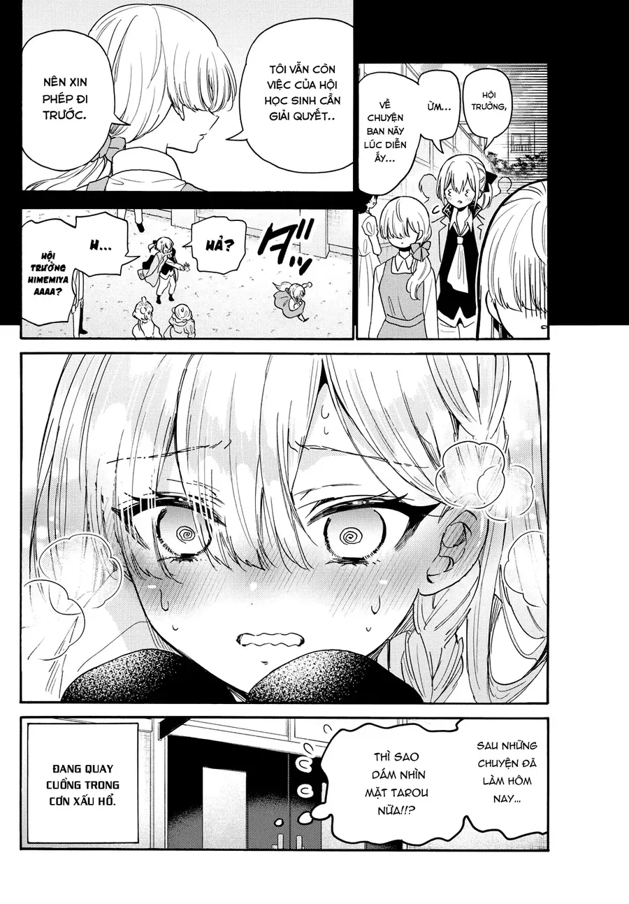 Ba Chị Em Nhà Mikadono Dễ Đối Phó Thật Đấy Chap 178 - Next Chap 179