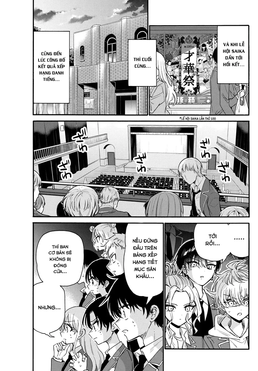 Ba Chị Em Nhà Mikadono Dễ Đối Phó Thật Đấy Chap 178 - Next Chap 179