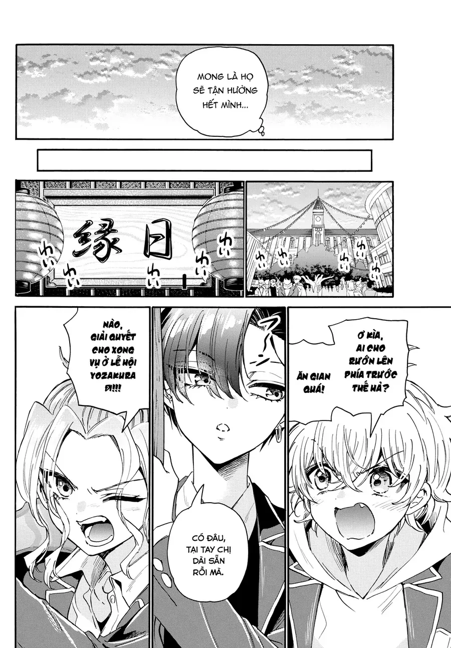 Ba Chị Em Nhà Mikadono Dễ Đối Phó Thật Đấy Chap 178 - Next Chap 179