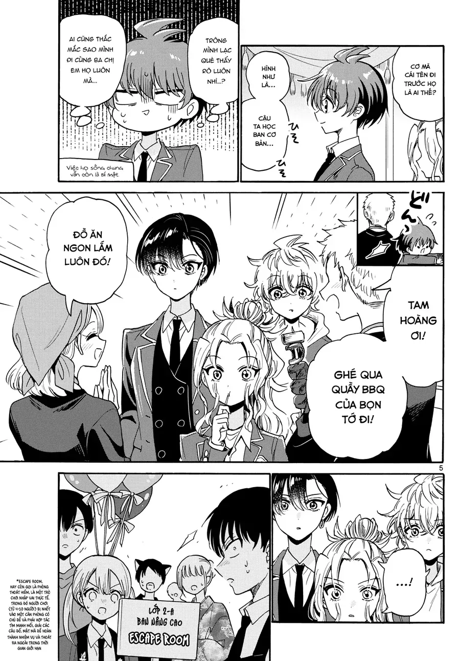 Ba Chị Em Nhà Mikadono Dễ Đối Phó Thật Đấy Chap 178 - Next Chap 179