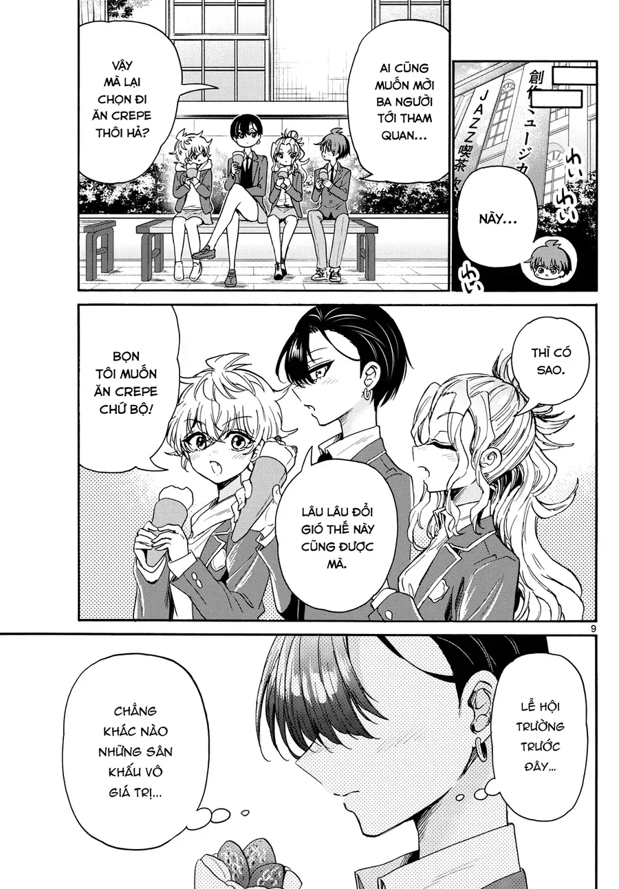 Ba Chị Em Nhà Mikadono Dễ Đối Phó Thật Đấy Chap 178 - Next Chap 179