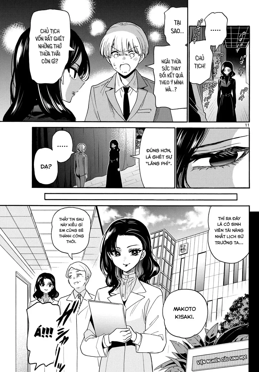 Ba Chị Em Nhà Mikadono Dễ Đối Phó Thật Đấy Chap 179 - Next Chap 180