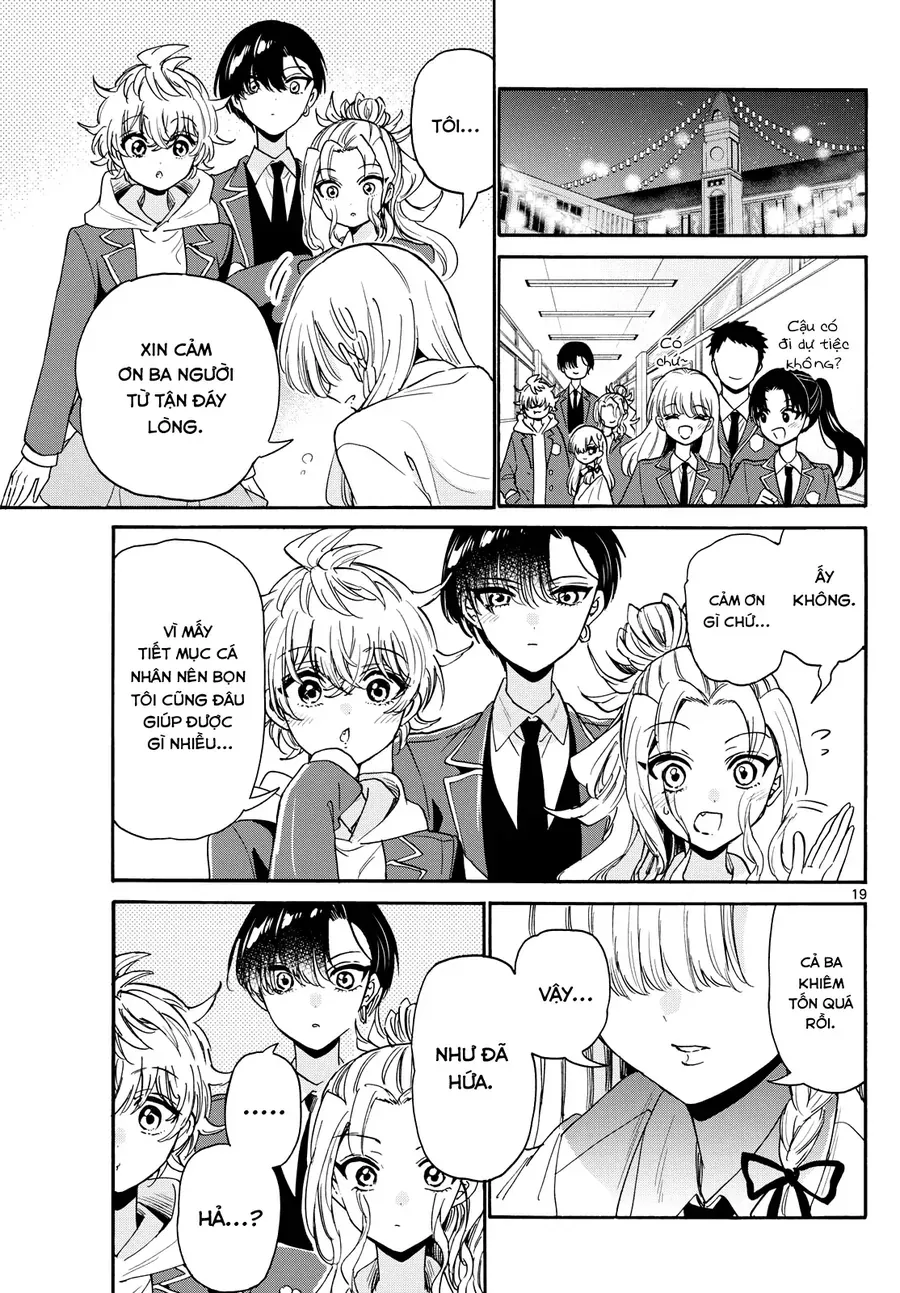 Ba Chị Em Nhà Mikadono Dễ Đối Phó Thật Đấy Chap 179 - Next Chap 180