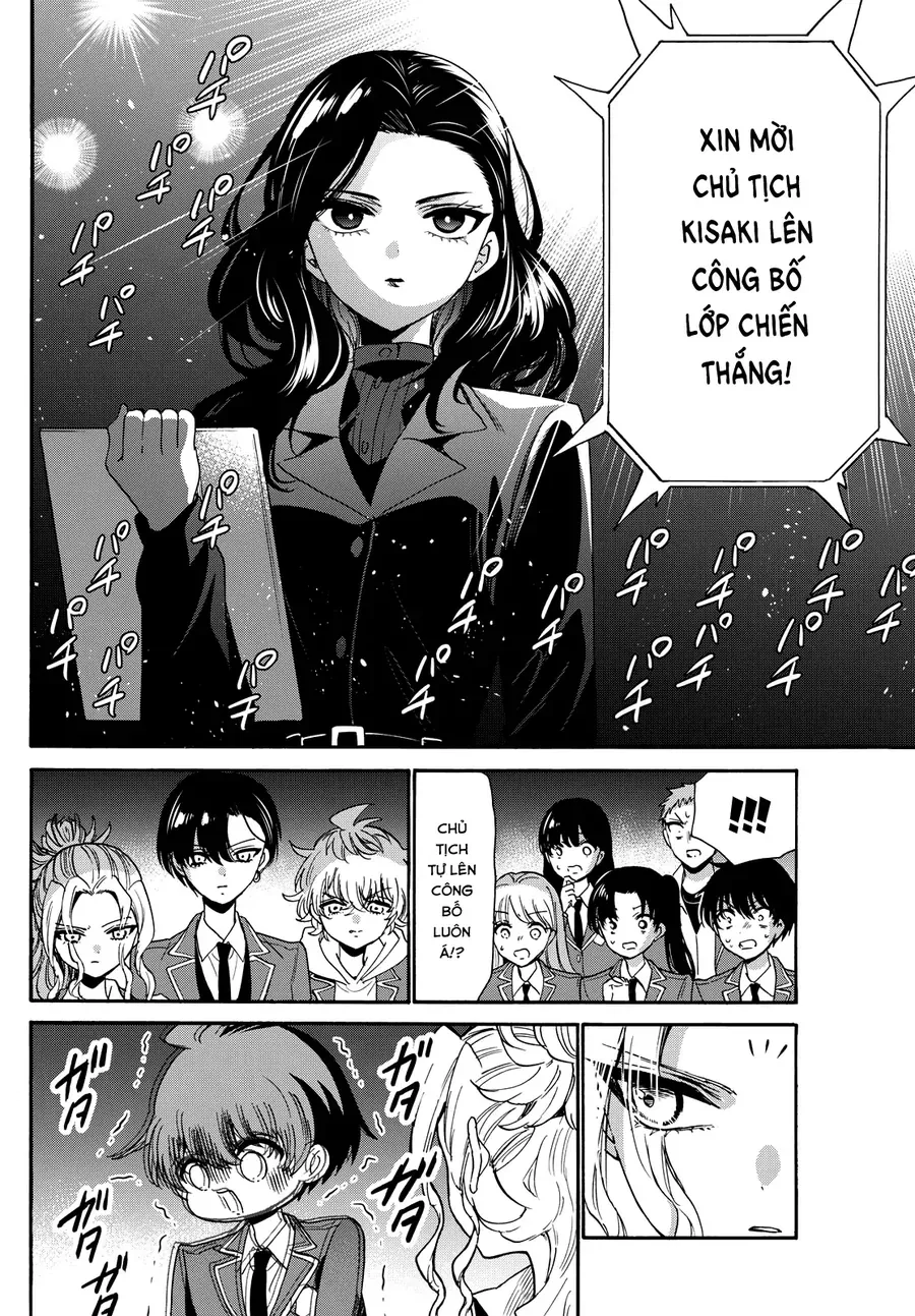 Ba Chị Em Nhà Mikadono Dễ Đối Phó Thật Đấy Chap 179 - Next Chap 180