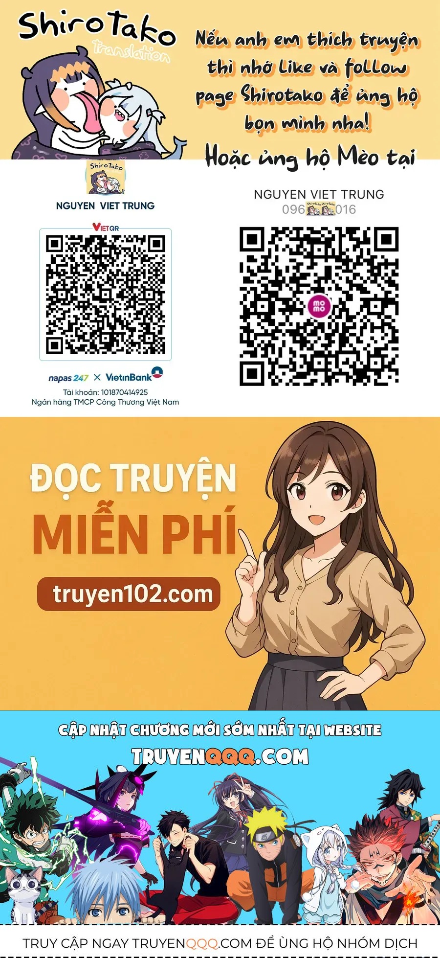 Ba Chị Em Nhà Mikadono Dễ Đối Phó Thật Đấy Chap 179 - Next Chap 180