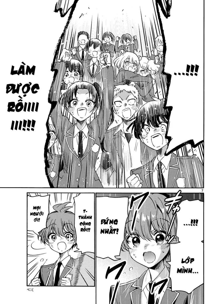 Ba Chị Em Nhà Mikadono Dễ Đối Phó Thật Đấy Chap 179 - Next Chap 180