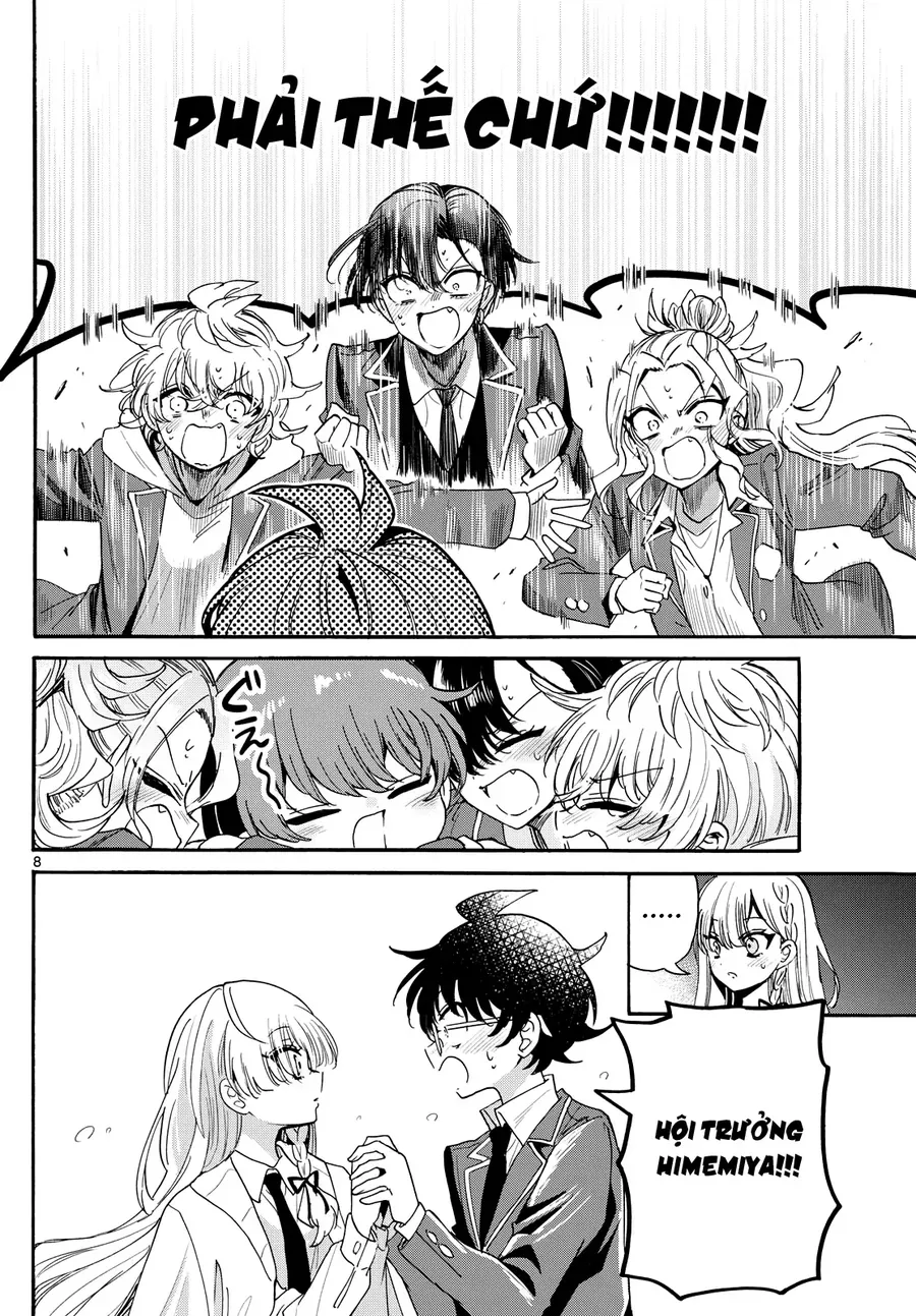 Ba Chị Em Nhà Mikadono Dễ Đối Phó Thật Đấy Chap 179 - Next Chap 180