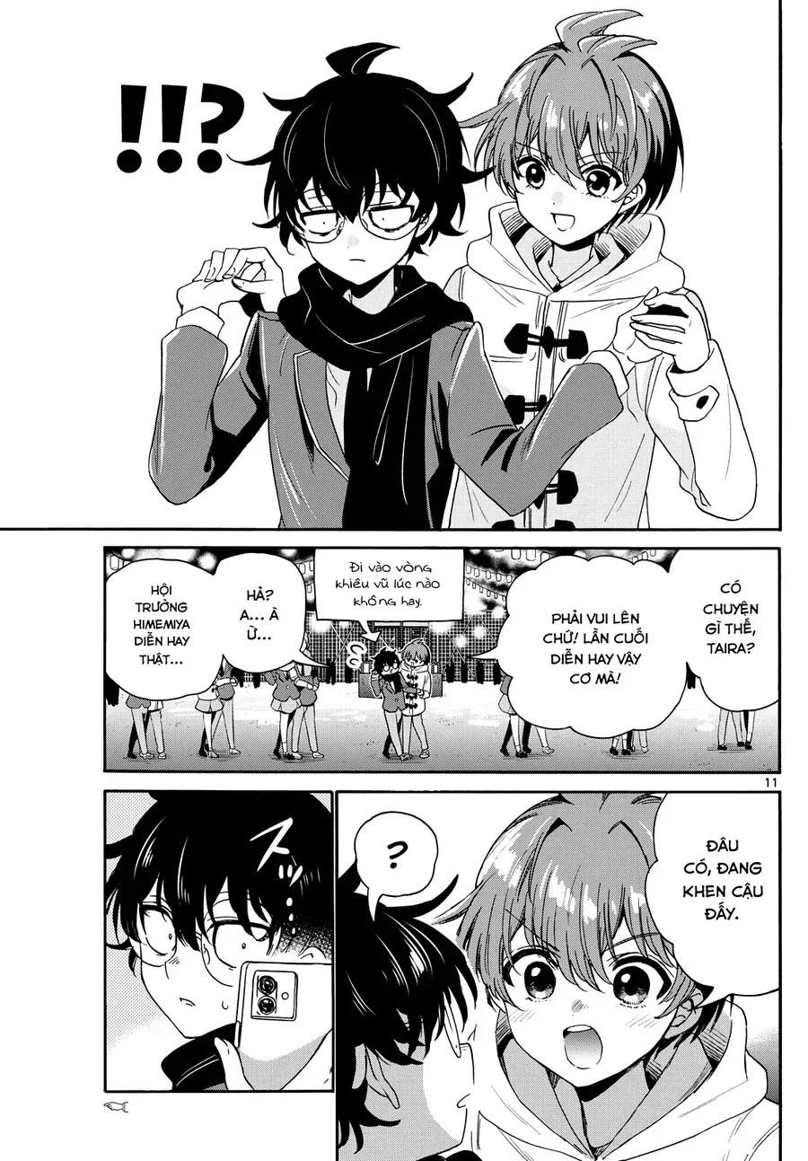 Ba Chị Em Nhà Mikadono Dễ Đối Phó Thật Đấy Chap 180 - Next Chap 181