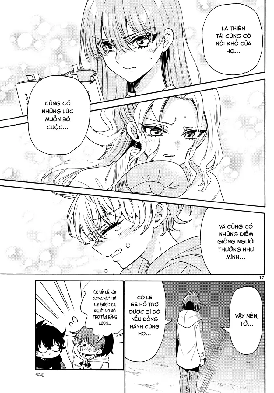 Ba Chị Em Nhà Mikadono Dễ Đối Phó Thật Đấy Chap 180 - Next Chap 181