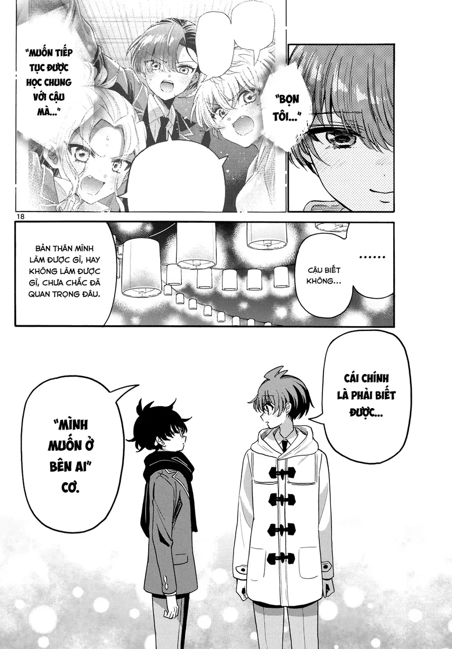 Ba Chị Em Nhà Mikadono Dễ Đối Phó Thật Đấy Chap 180 - Next Chap 181