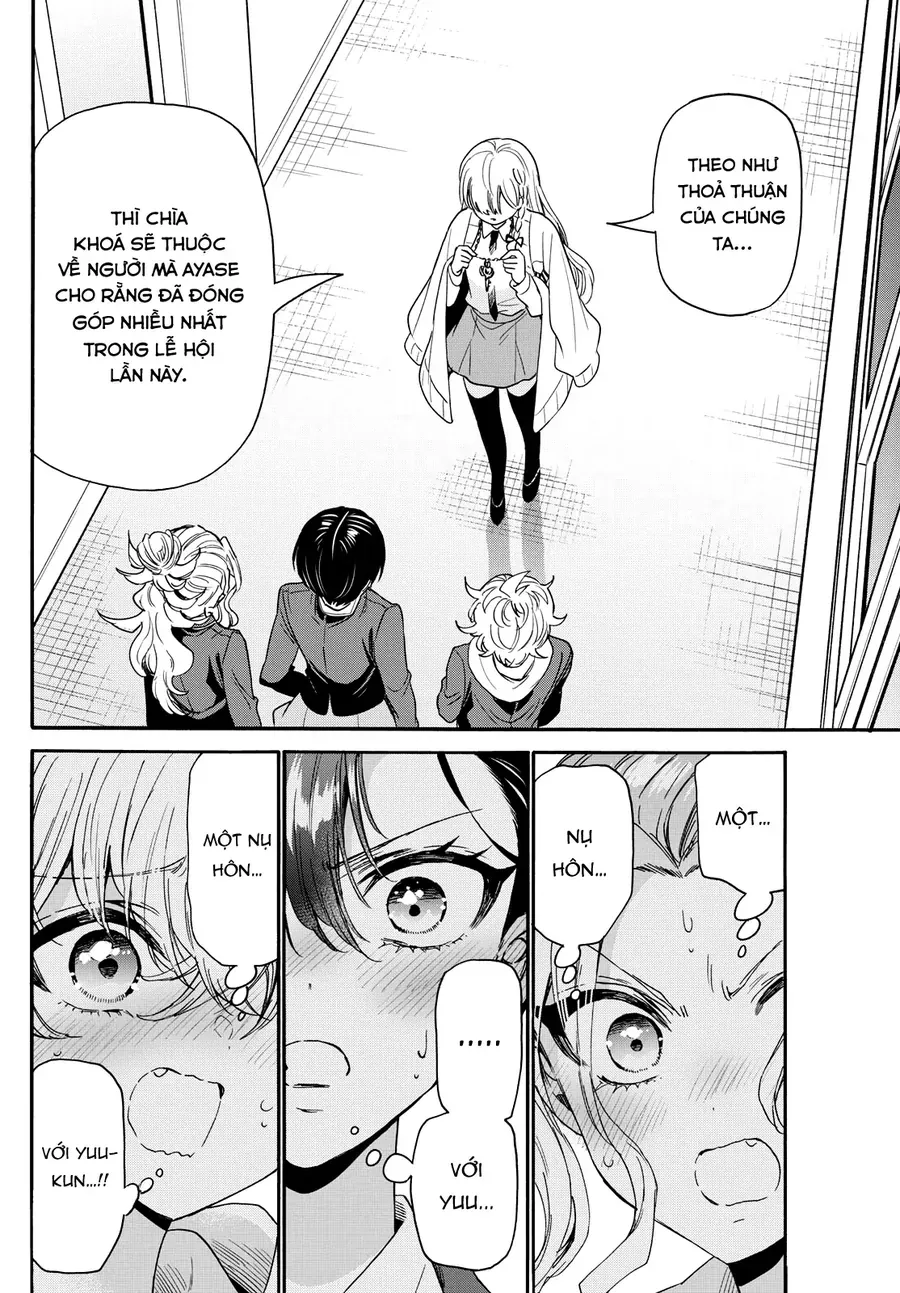 Ba Chị Em Nhà Mikadono Dễ Đối Phó Thật Đấy Chap 180 - Next Chap 181