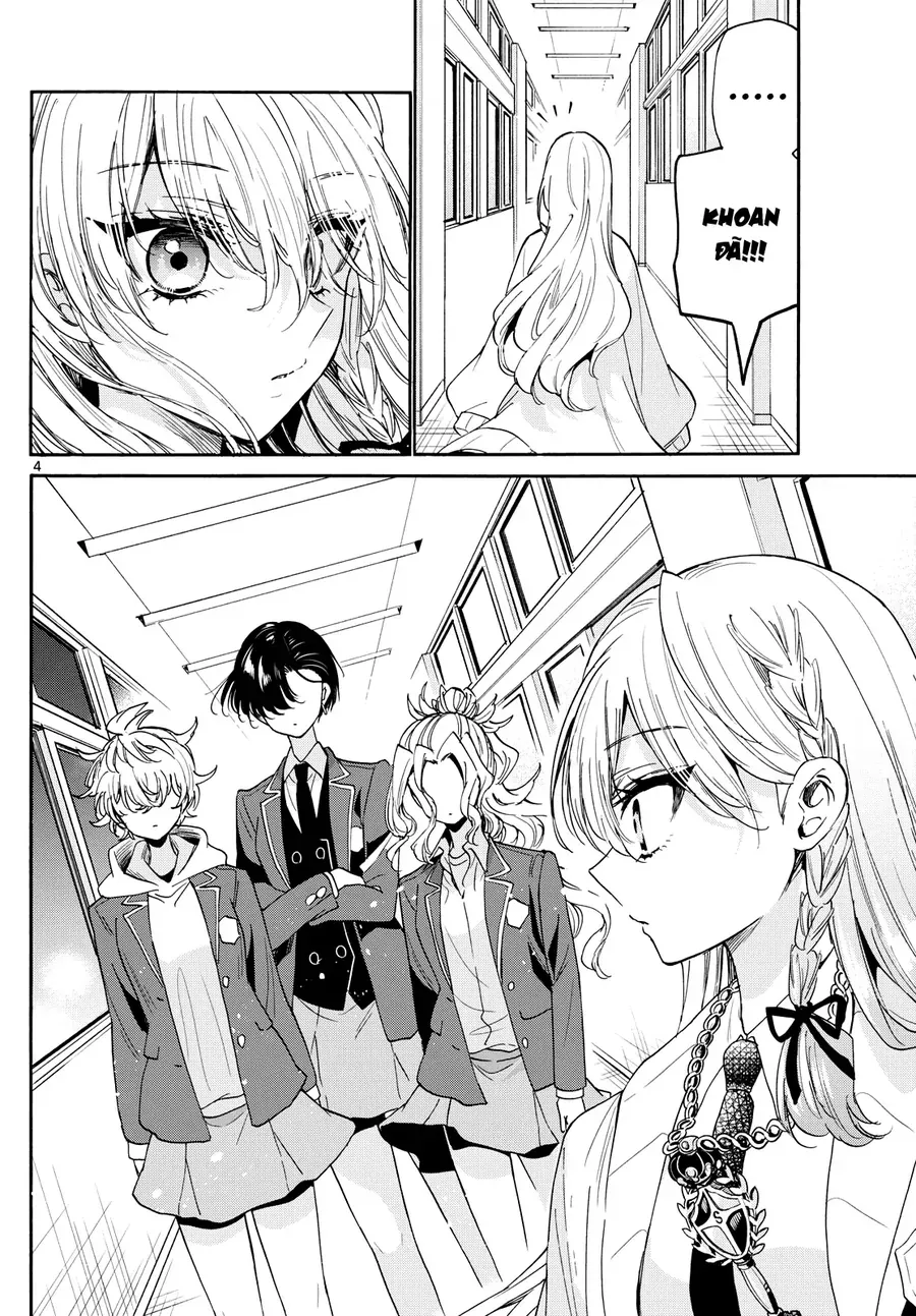 Ba Chị Em Nhà Mikadono Dễ Đối Phó Thật Đấy Chap 180 - Next Chap 181