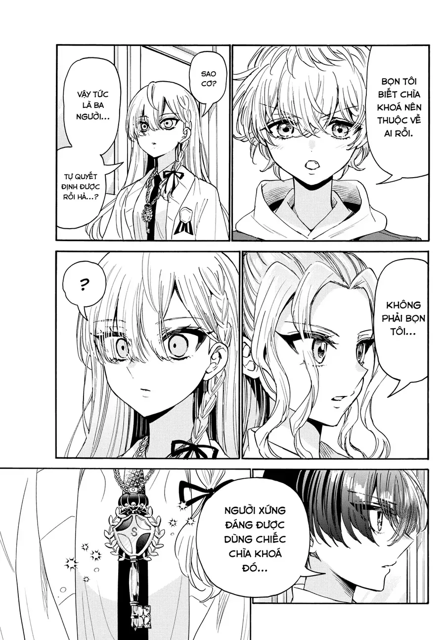 Ba Chị Em Nhà Mikadono Dễ Đối Phó Thật Đấy Chap 180 - Next Chap 181