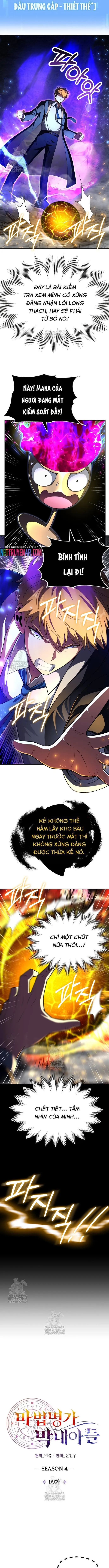 Con Trai Út Của Đại Pháp Sư Lừng Danh Chap 100 - Next Chap 101