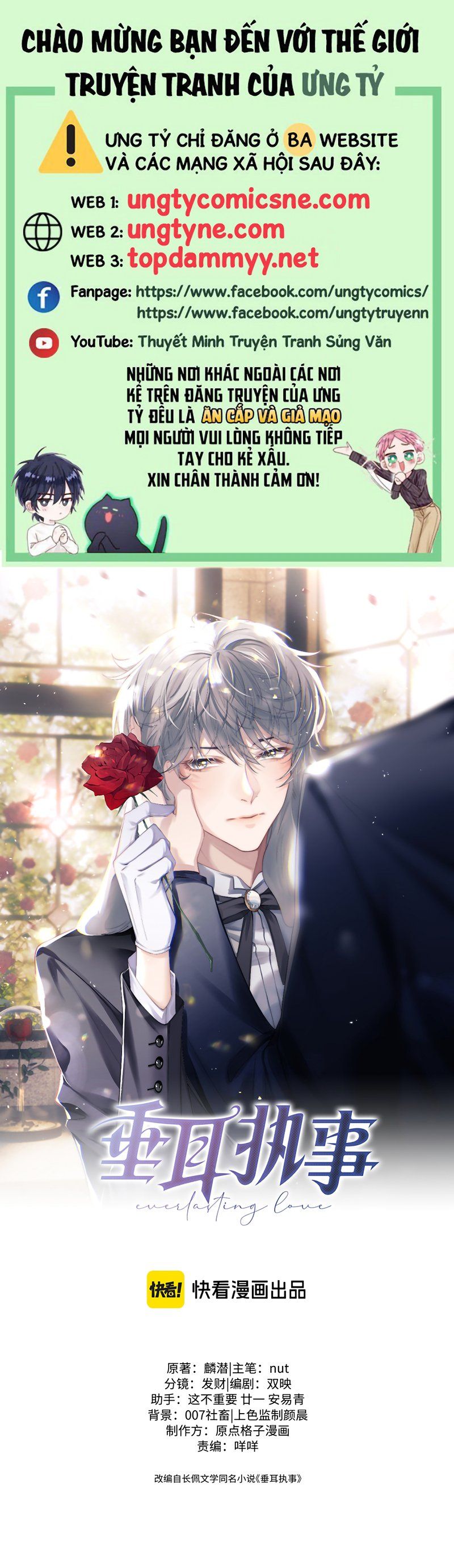 Chấp Sự Thỏ Cụp Tai Chap 182 - Next Chap 183