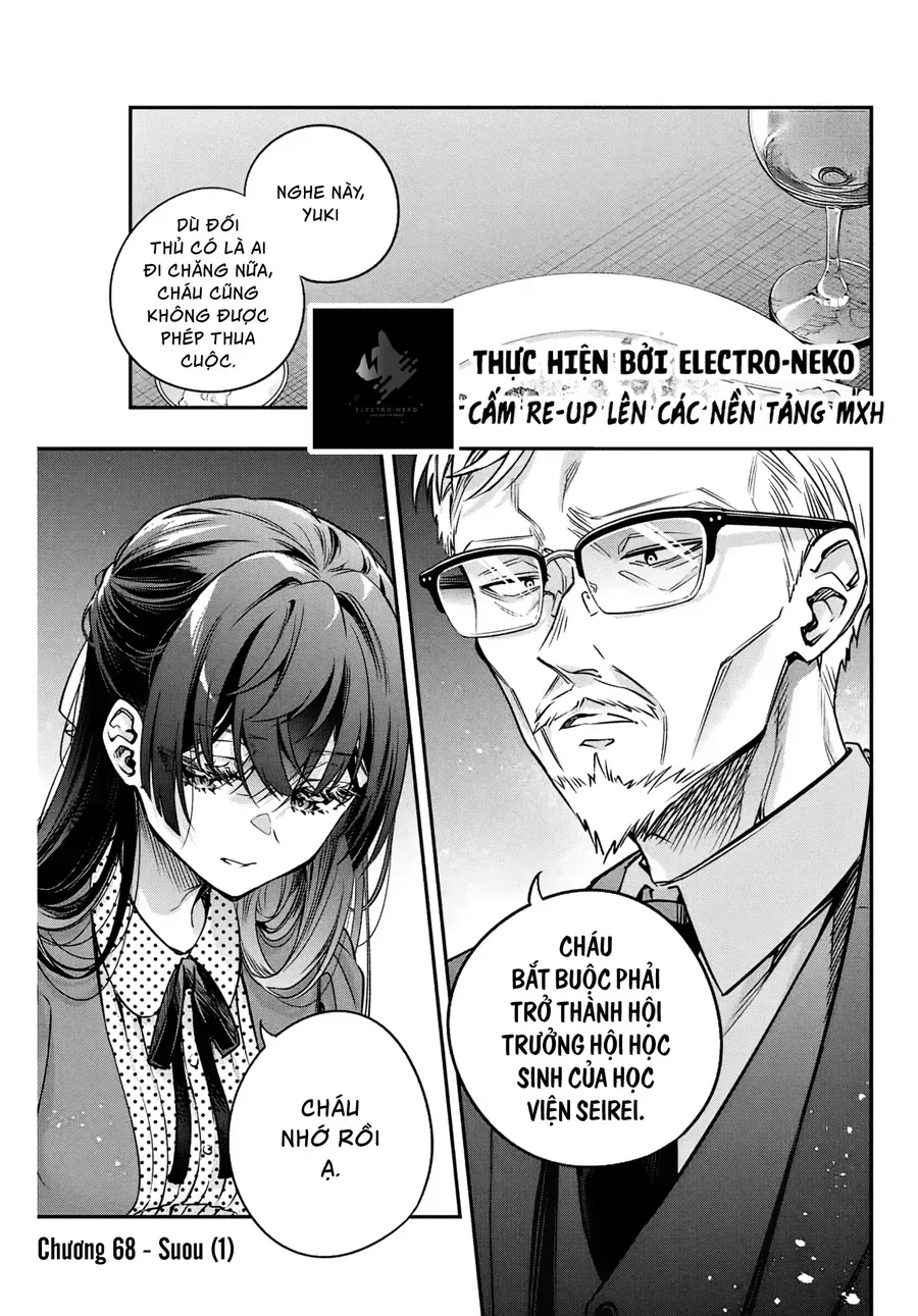 Arya Bàn Bên Thỉnh Thoảng Lại Trêu Ghẹo Tôi Bằng Tiếng Nga Chap 68 - Next Chap 69