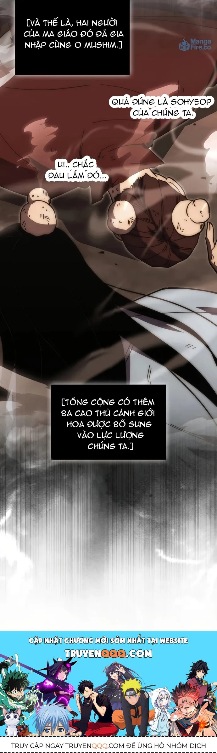 Chúa Quỷ Tăng Cấp Bằng Võ Thuật Chap 107 - Next Chap 108