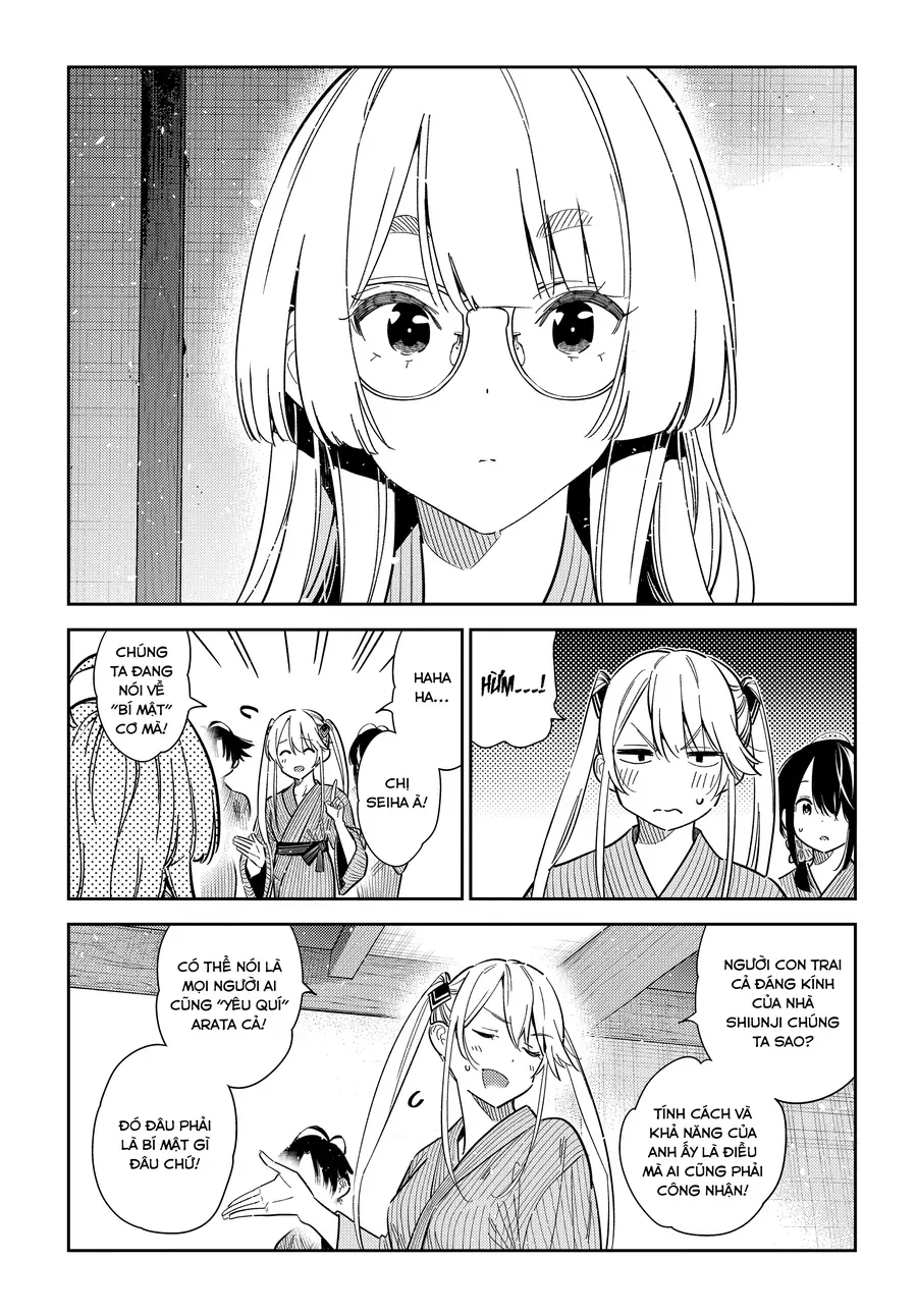 Những Đứa Trẻ Nhà Shiunji Chap 59 - Next Chap 60