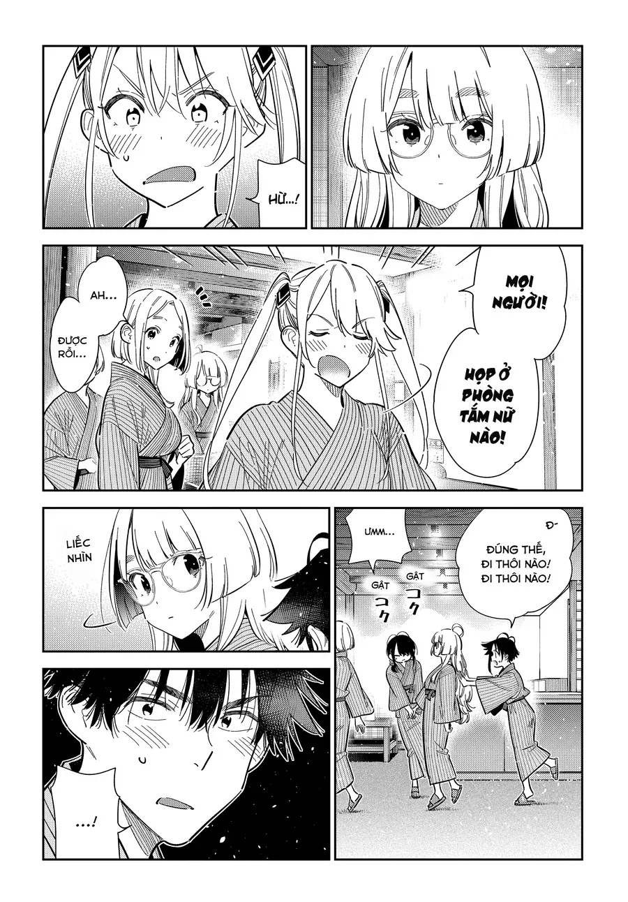 Những Đứa Trẻ Nhà Shiunji Chap 59 - Next Chap 60