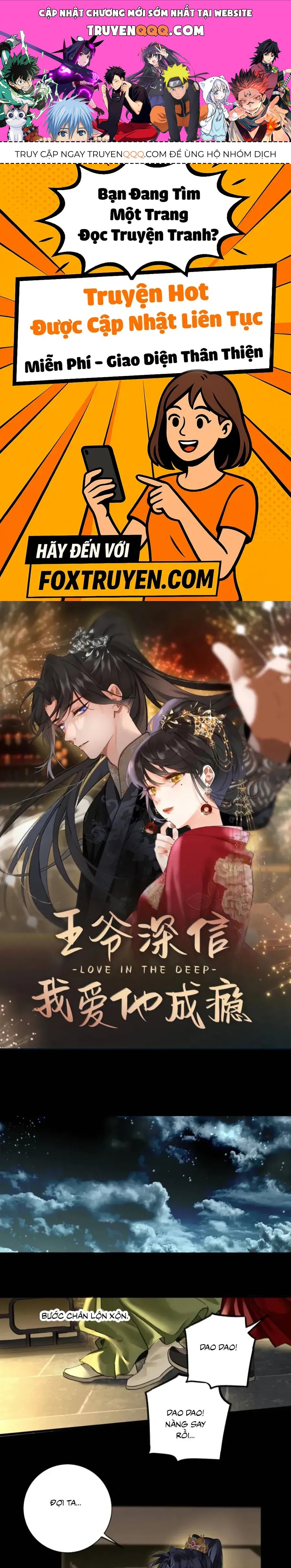 VƯƠNG GIA HẮN LUÔN NGHĨ TÔI YÊU HẮN ĐẾN NGHIỆN Chap 114 - Next Chap 115