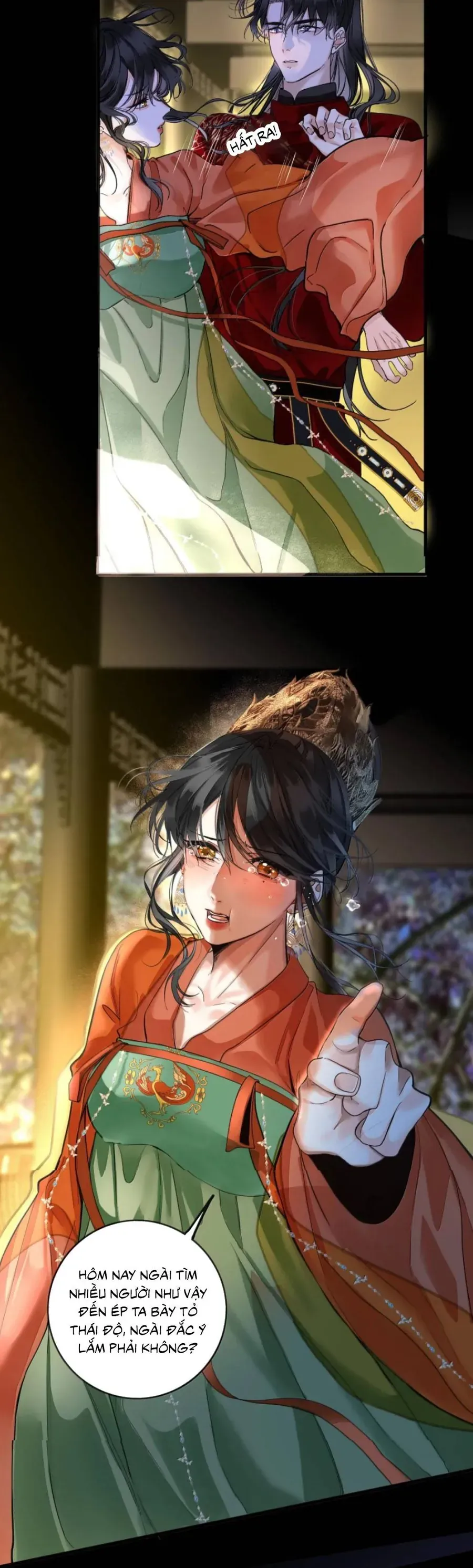 VƯƠNG GIA HẮN LUÔN NGHĨ TÔI YÊU HẮN ĐẾN NGHIỆN Chap 114 - Next Chap 115