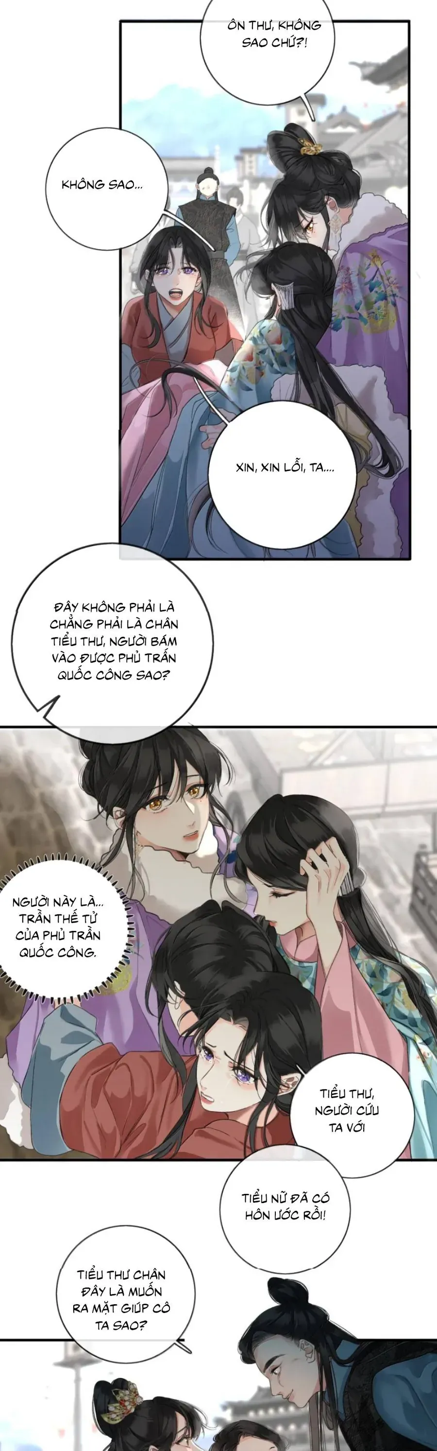 VƯƠNG GIA HẮN LUÔN NGHĨ TÔI YÊU HẮN ĐẾN NGHIỆN Chap 114 - Next Chap 115