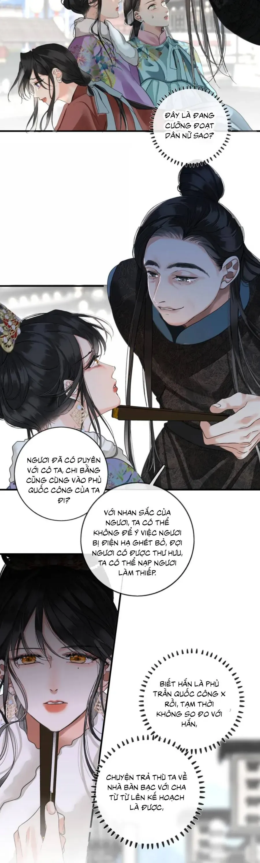 VƯƠNG GIA HẮN LUÔN NGHĨ TÔI YÊU HẮN ĐẾN NGHIỆN Chap 114 - Next Chap 115