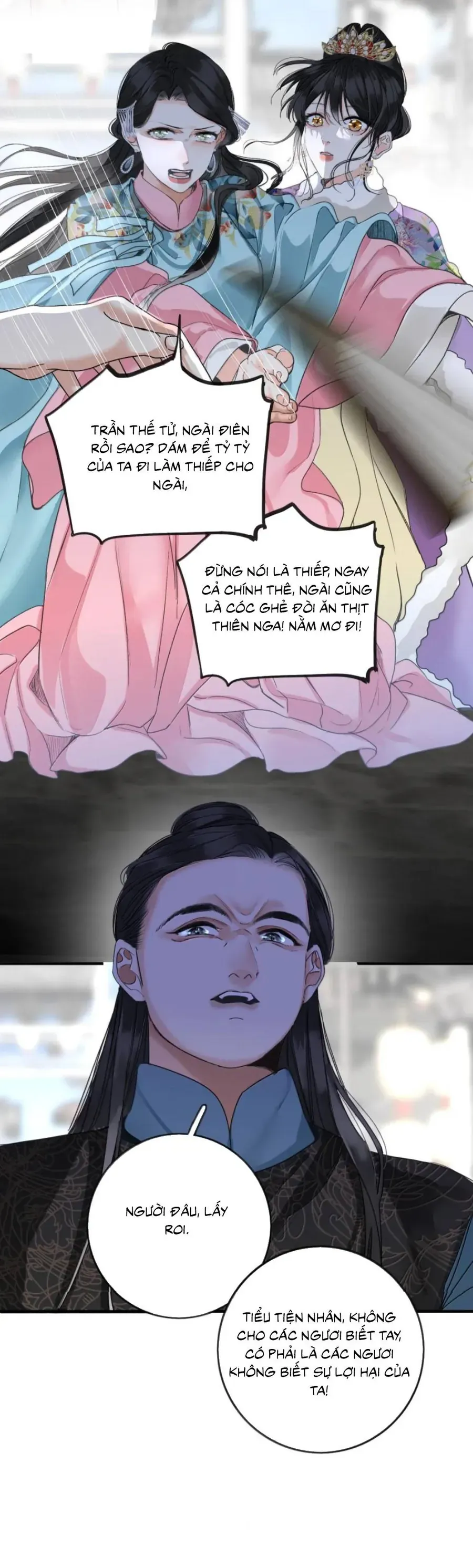 VƯƠNG GIA HẮN LUÔN NGHĨ TÔI YÊU HẮN ĐẾN NGHIỆN Chap 114 - Next Chap 115