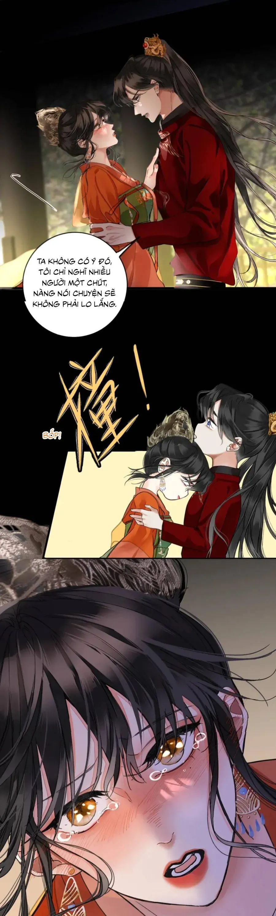 VƯƠNG GIA HẮN LUÔN NGHĨ TÔI YÊU HẮN ĐẾN NGHIỆN Chap 114 - Next Chap 115