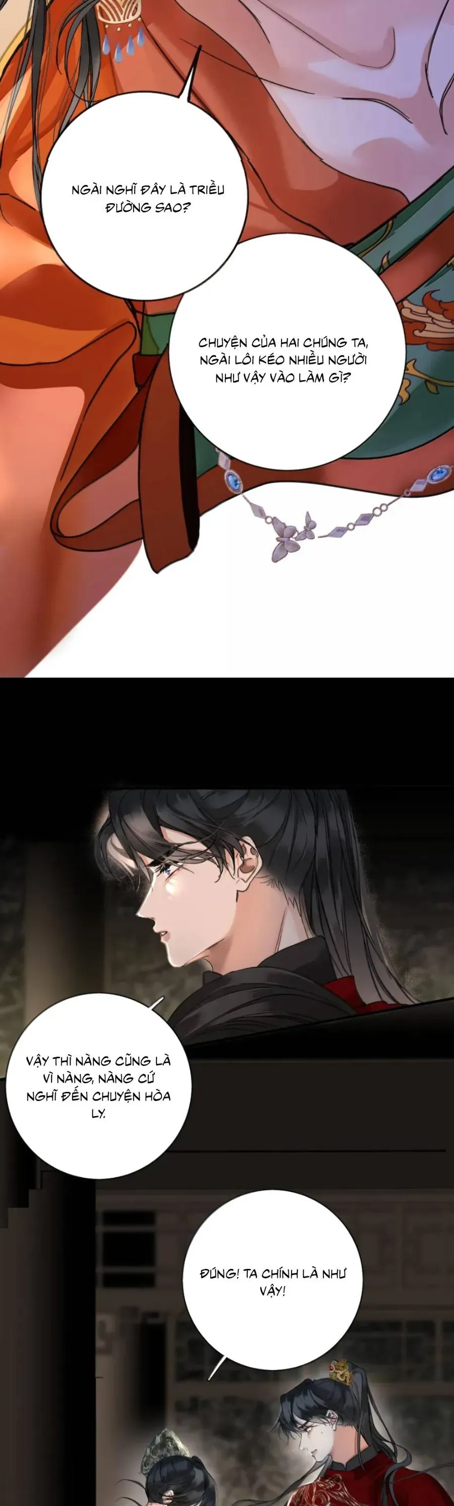 VƯƠNG GIA HẮN LUÔN NGHĨ TÔI YÊU HẮN ĐẾN NGHIỆN Chap 114 - Next Chap 115