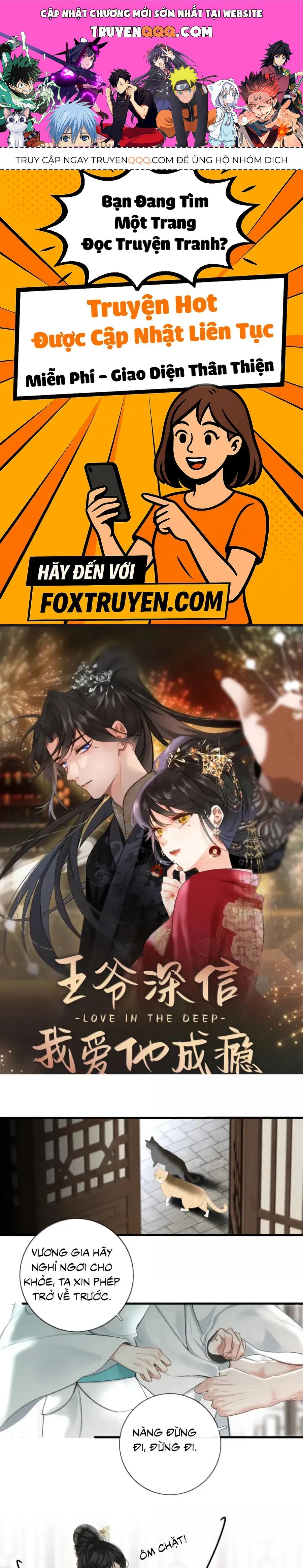 VƯƠNG GIA HẮN LUÔN NGHĨ TÔI YÊU HẮN ĐẾN NGHIỆN Chap 116 - Next Chap 117