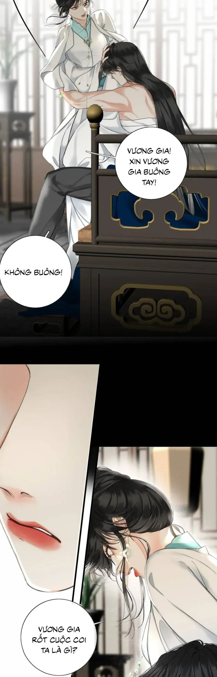 VƯƠNG GIA HẮN LUÔN NGHĨ TÔI YÊU HẮN ĐẾN NGHIỆN Chap 116 - Next Chap 117