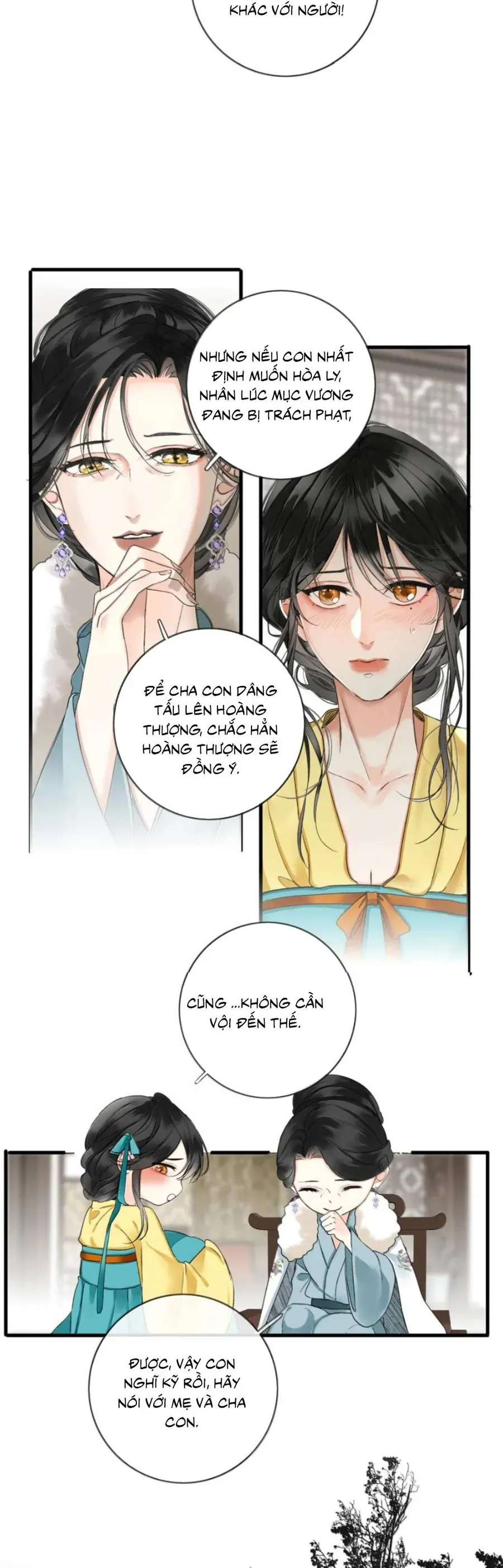 VƯƠNG GIA HẮN LUÔN NGHĨ TÔI YÊU HẮN ĐẾN NGHIỆN Chap 116 - Next Chap 117