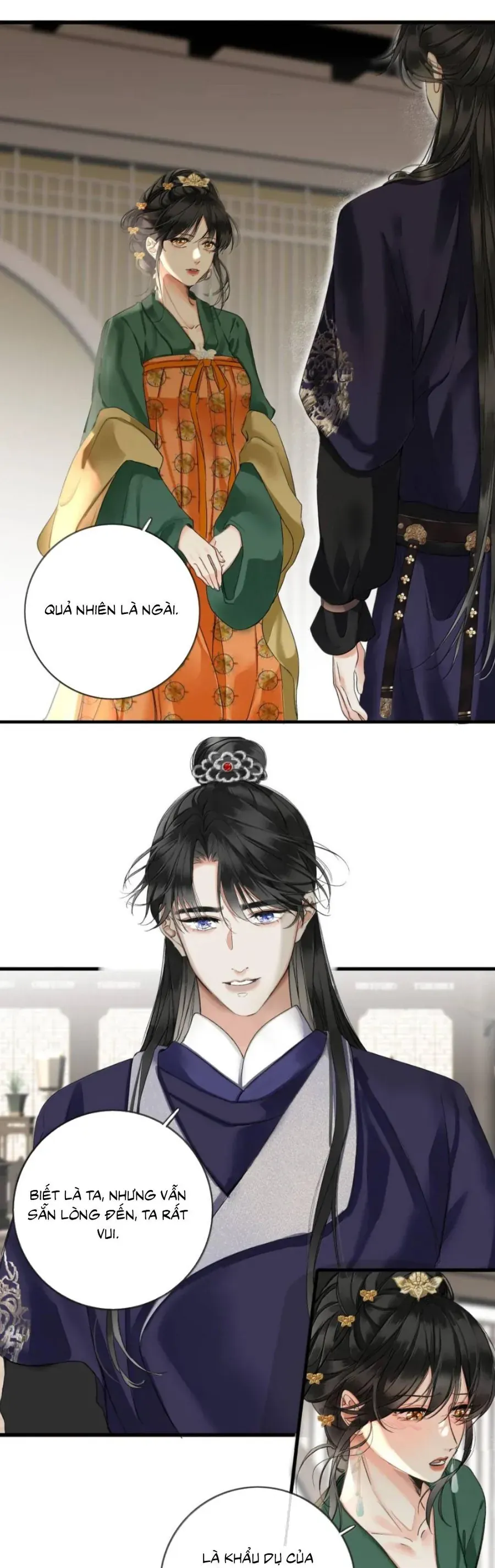 VƯƠNG GIA HẮN LUÔN NGHĨ TÔI YÊU HẮN ĐẾN NGHIỆN Chap 116 - Next Chap 117