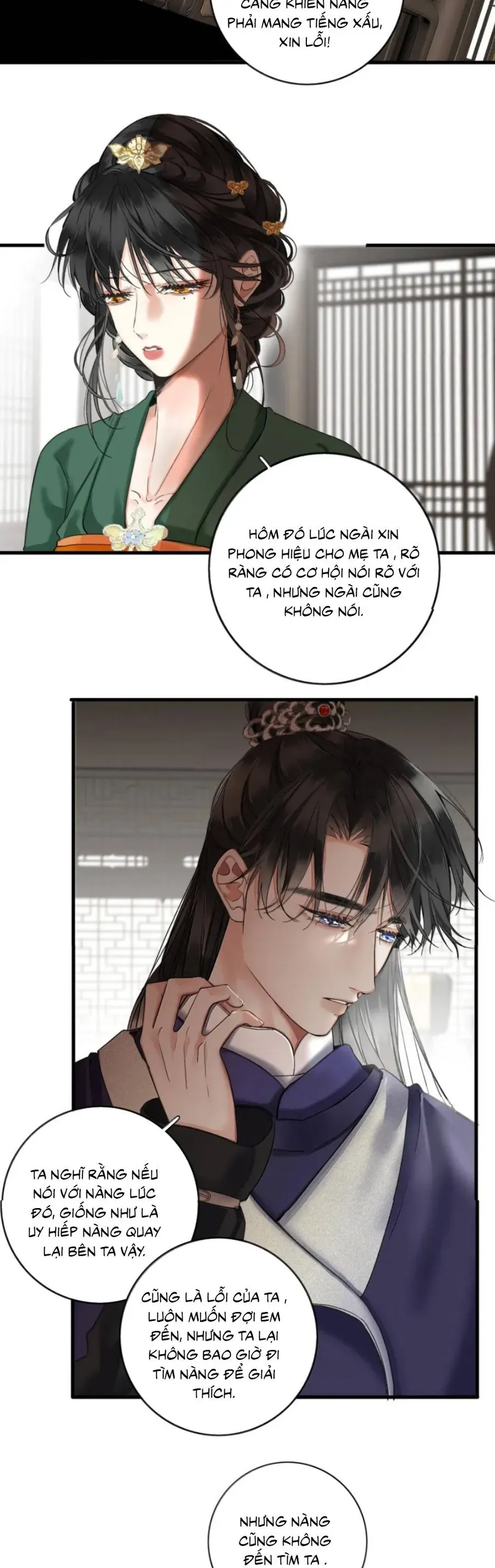 VƯƠNG GIA HẮN LUÔN NGHĨ TÔI YÊU HẮN ĐẾN NGHIỆN Chap 116 - Next Chap 117