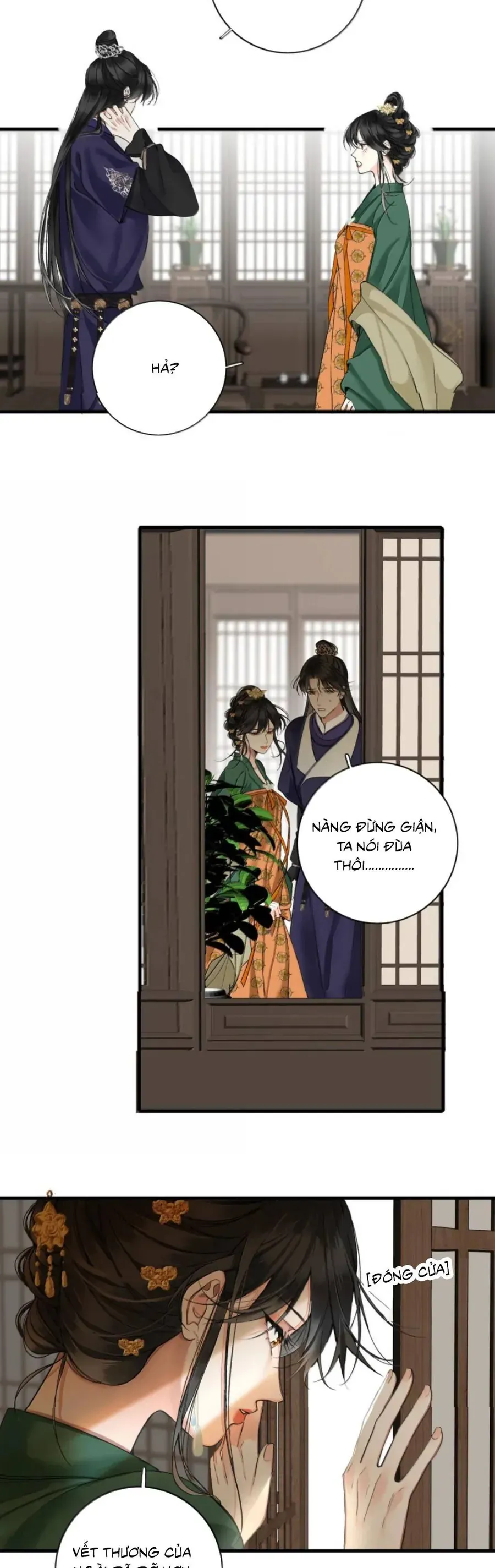 VƯƠNG GIA HẮN LUÔN NGHĨ TÔI YÊU HẮN ĐẾN NGHIỆN Chap 116 - Next Chap 117
